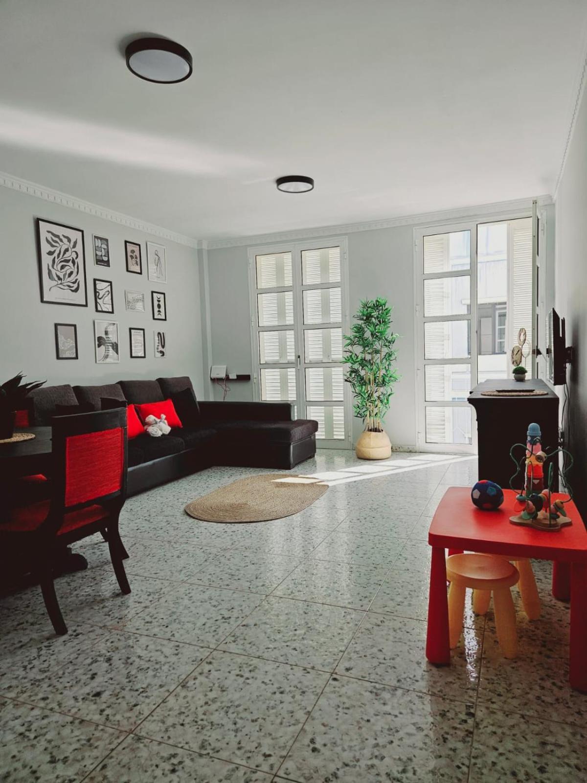 Апартаменты Flat Triana Лас-Пальмас-де-Гран-Канария Экстерьер фото